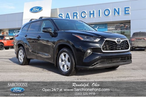 2022 Toyota Highlander LE