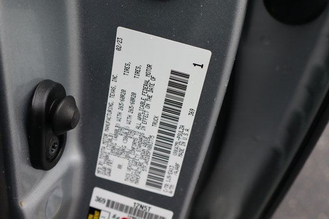 2023 Toyota Tundra Limited