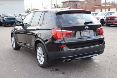 2014 BMW X3 xDrive28i