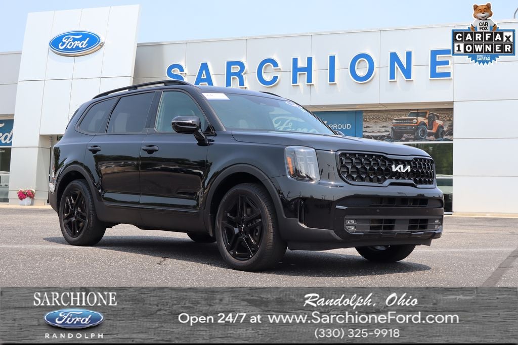2024 Kia Telluride SX X-Line V6