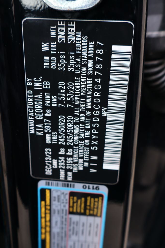 2024 Kia Telluride SX X-Line V6