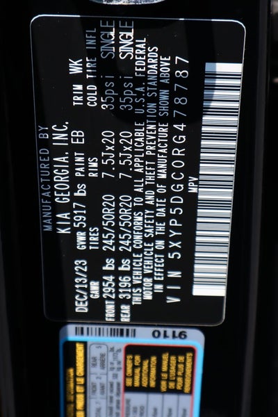 2024 Kia Telluride SX X-Line V6