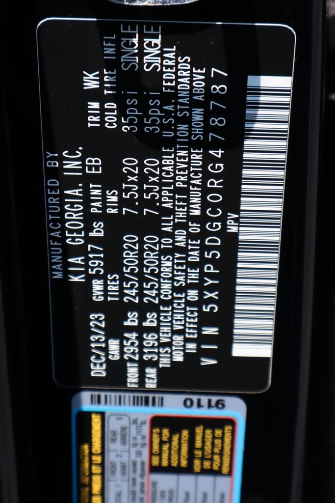 2024 Kia Telluride SX X-Line V6