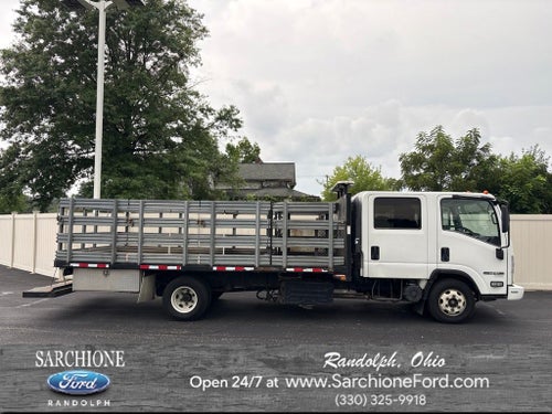 2016 Isuzu NPR IBT PWL