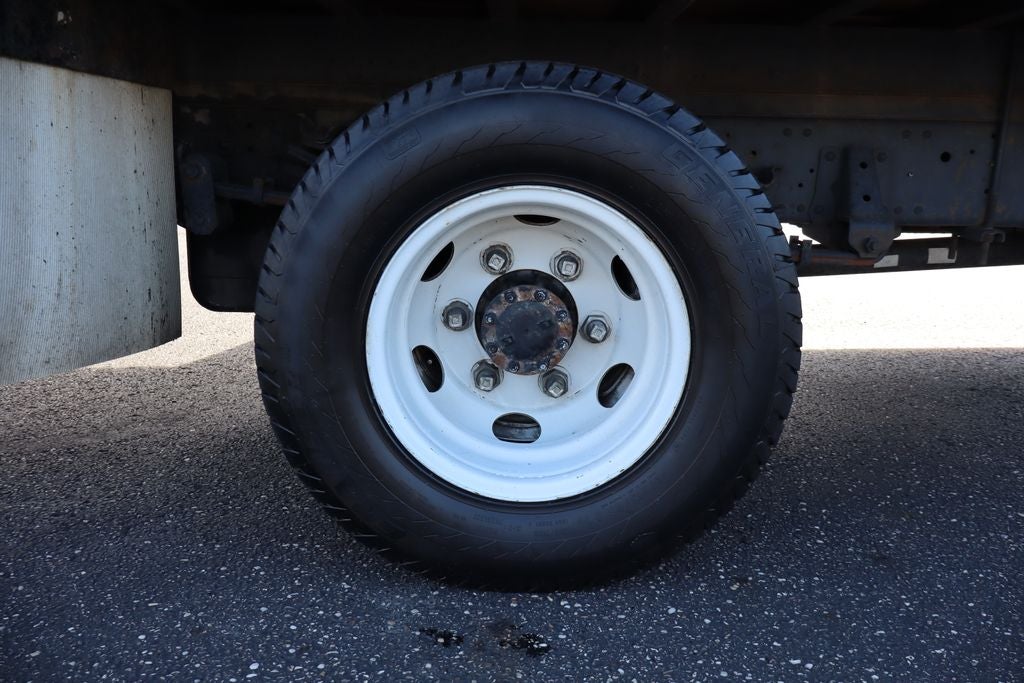 2016 Isuzu NPR HD DRW w/16.5' Stake Body