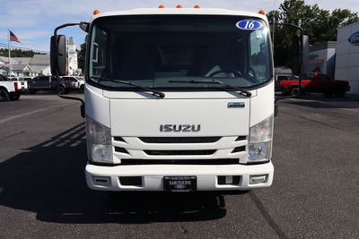 2016 Isuzu NPR HD DRW w/16.5' Stake Body