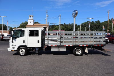 2016 Isuzu NPR HD DRW w/16.5' Stake Body