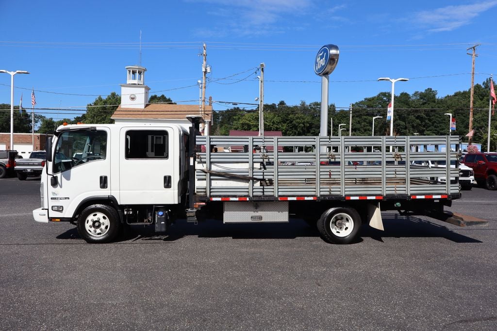 2016 Isuzu NPR HD DRW w/16.5' Stake Body
