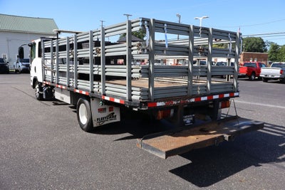 2016 Isuzu NPR HD DRW w/16.5' Stake Body