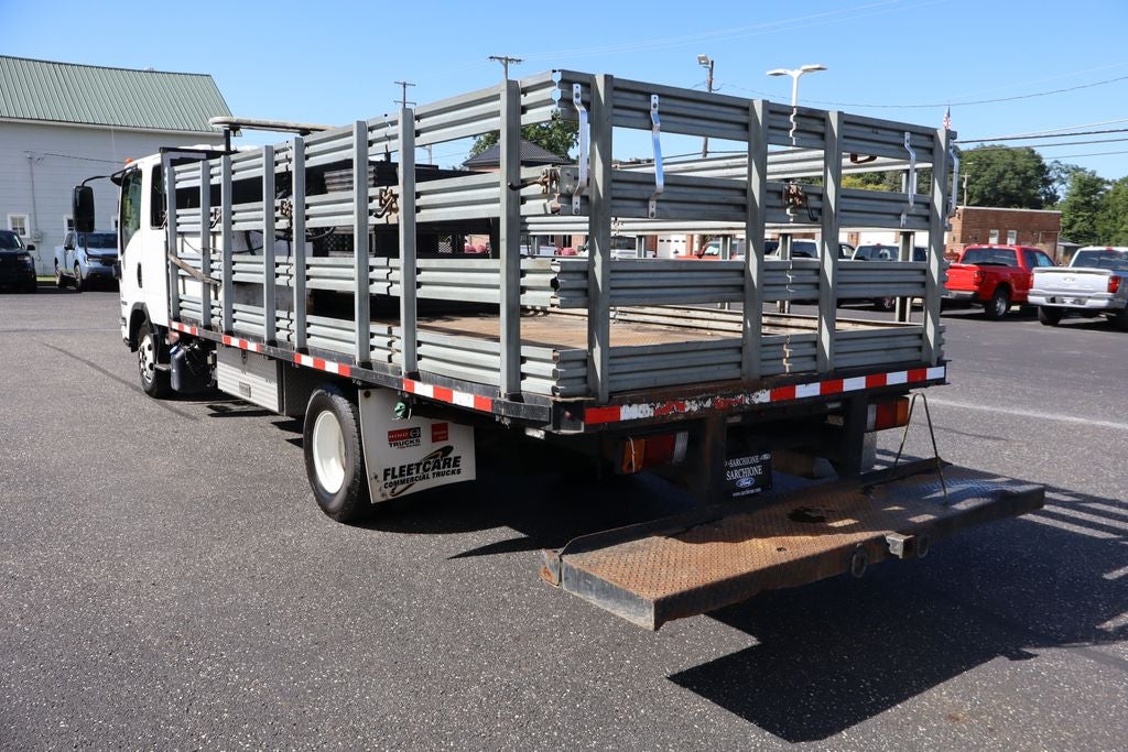 2016 Isuzu NPR HD DRW w/16.5' Stake Body