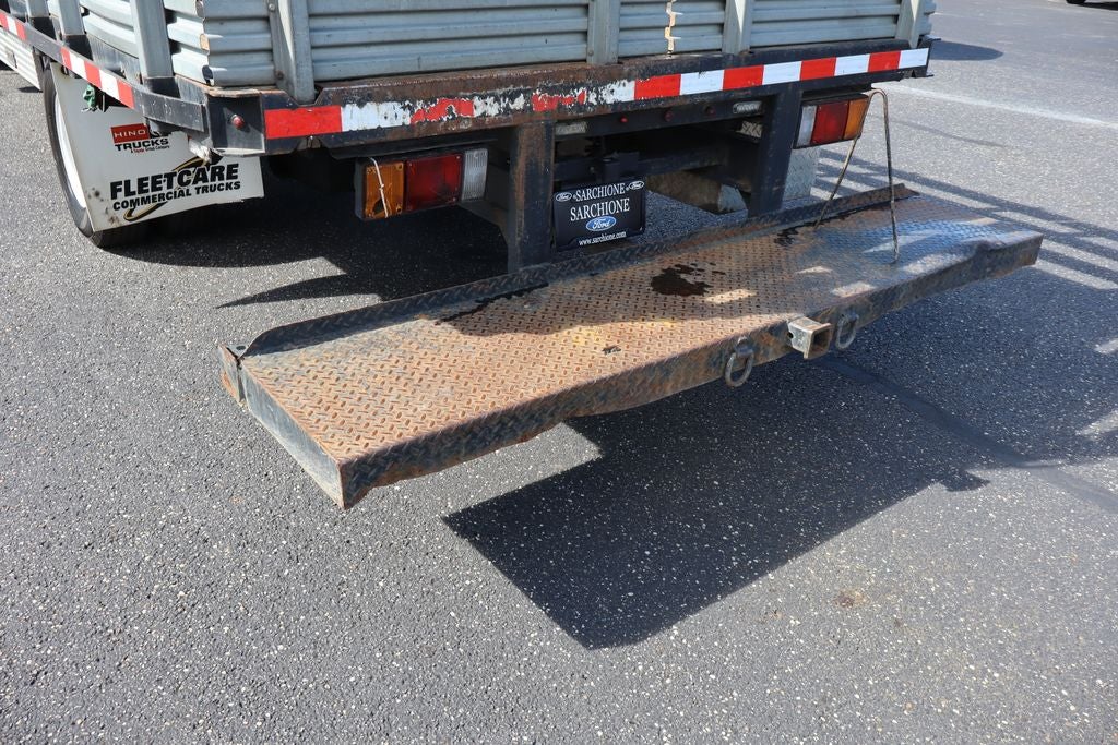 2016 Isuzu NPR HD DRW w/16.5' Stake Body