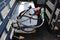 2016 Isuzu NPR HD DRW w/16.5' Stake Body