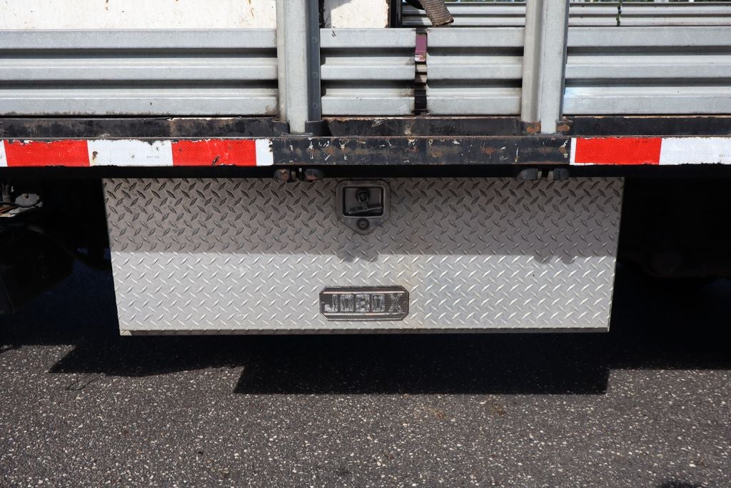 2016 Isuzu NPR HD DRW w/16.5' Stake Body