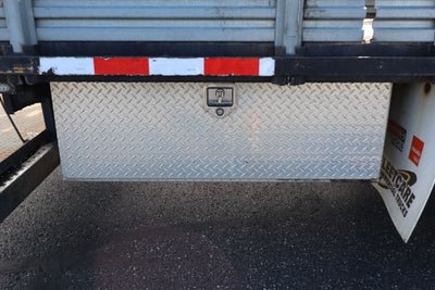 2016 Isuzu NPR HD DRW w/16.5' Stake Body