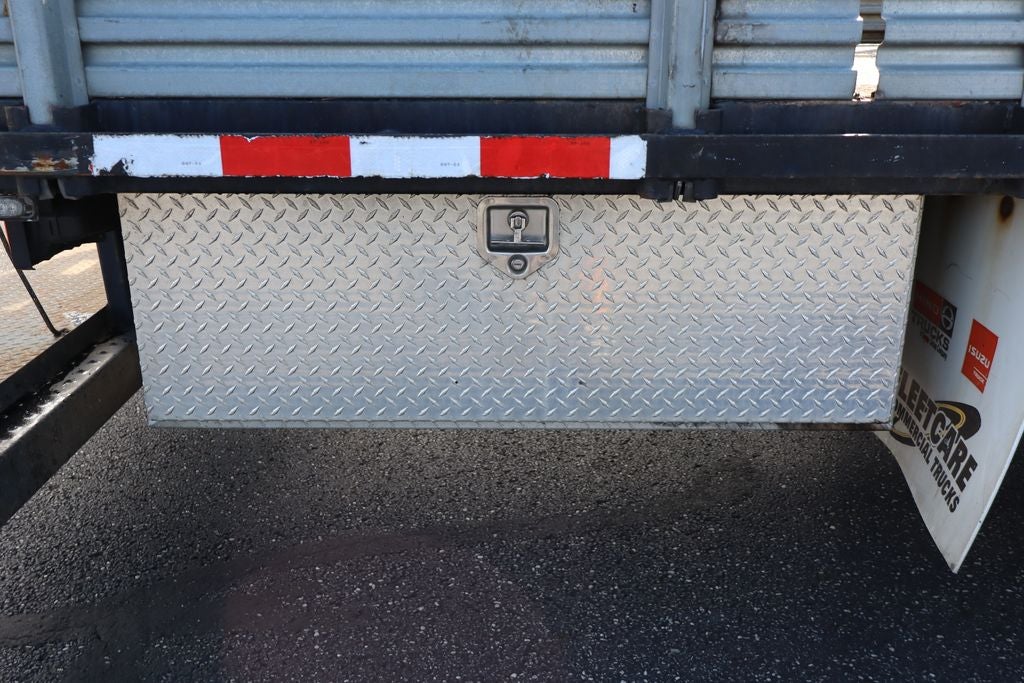 2016 Isuzu NPR HD DRW w/16.5' Stake Body