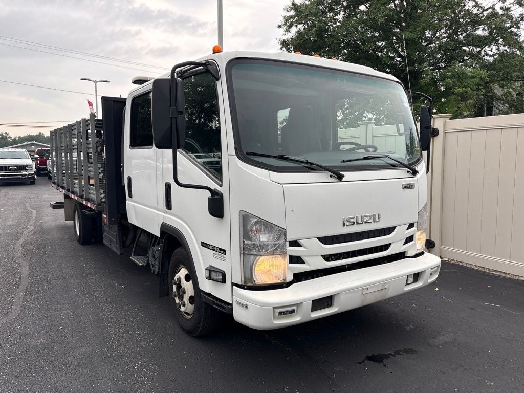2016 Isuzu NPR IBT PWL