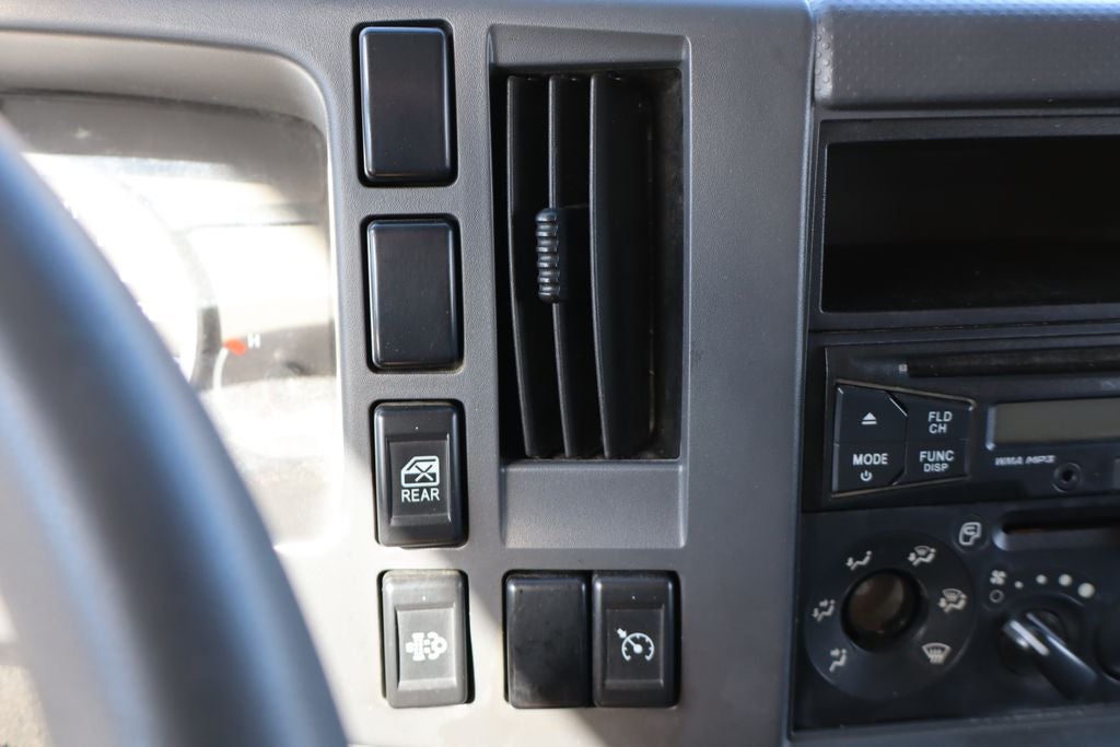 2016 Isuzu NPR HD DRW w/16.5' Stake Body