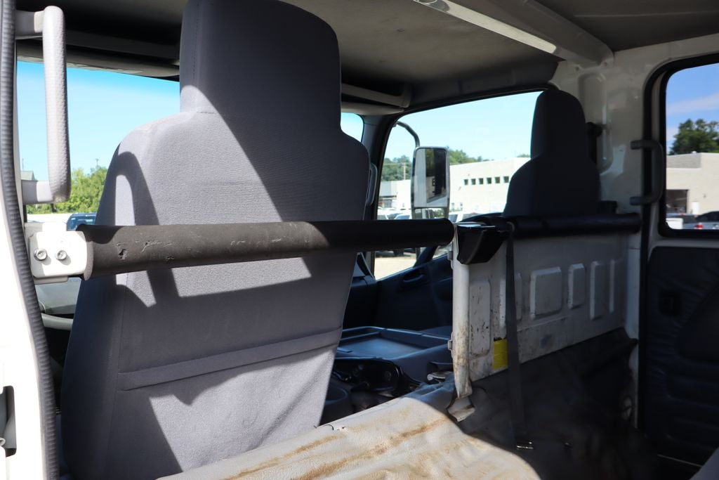 2016 Isuzu NPR HD DRW w/16.5' Stake Body