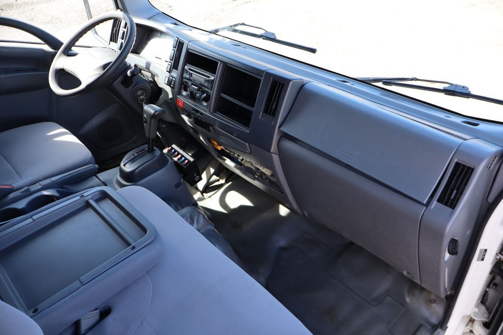 2016 Isuzu NPR HD DRW w/16.5' Stake Body