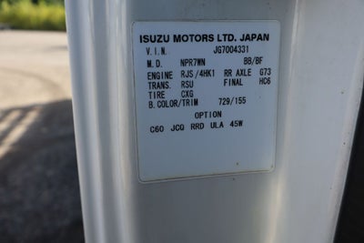 2016 Isuzu NPR HD DRW w/16.5' Stake Body