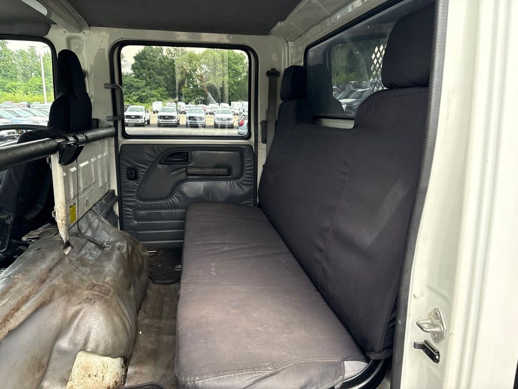 2016 Isuzu NPR IBT PWL