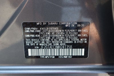 2021 Subaru Crosstrek Premium