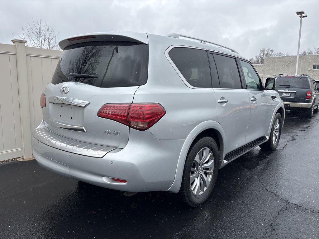 2016 INFINITI QX80 Base