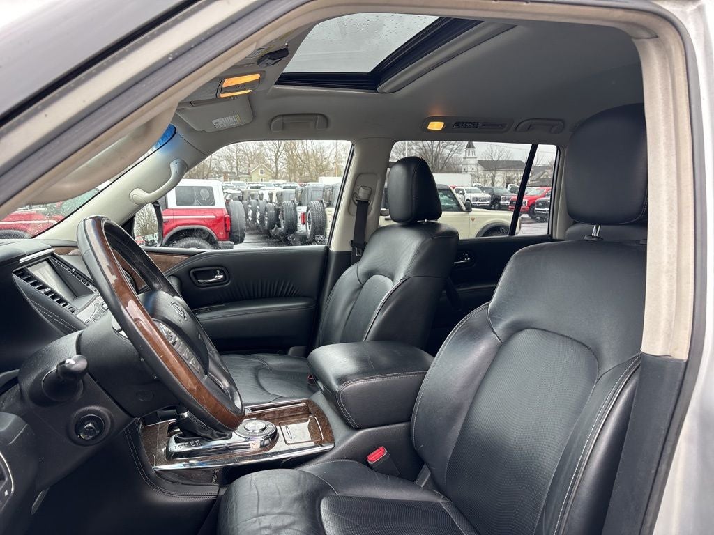 2016 INFINITI QX80 Base