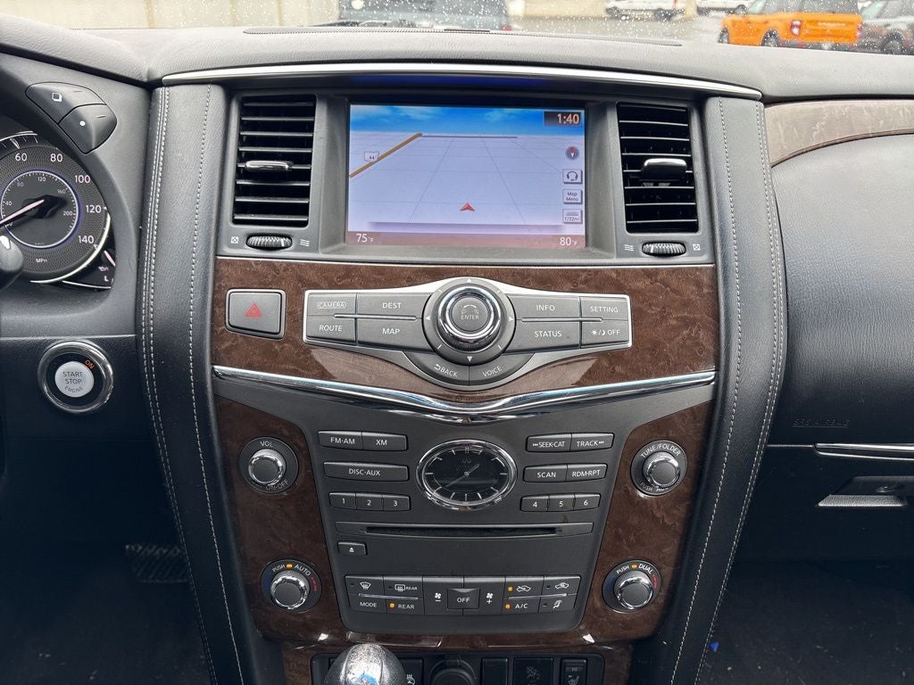 2016 INFINITI QX80 Base