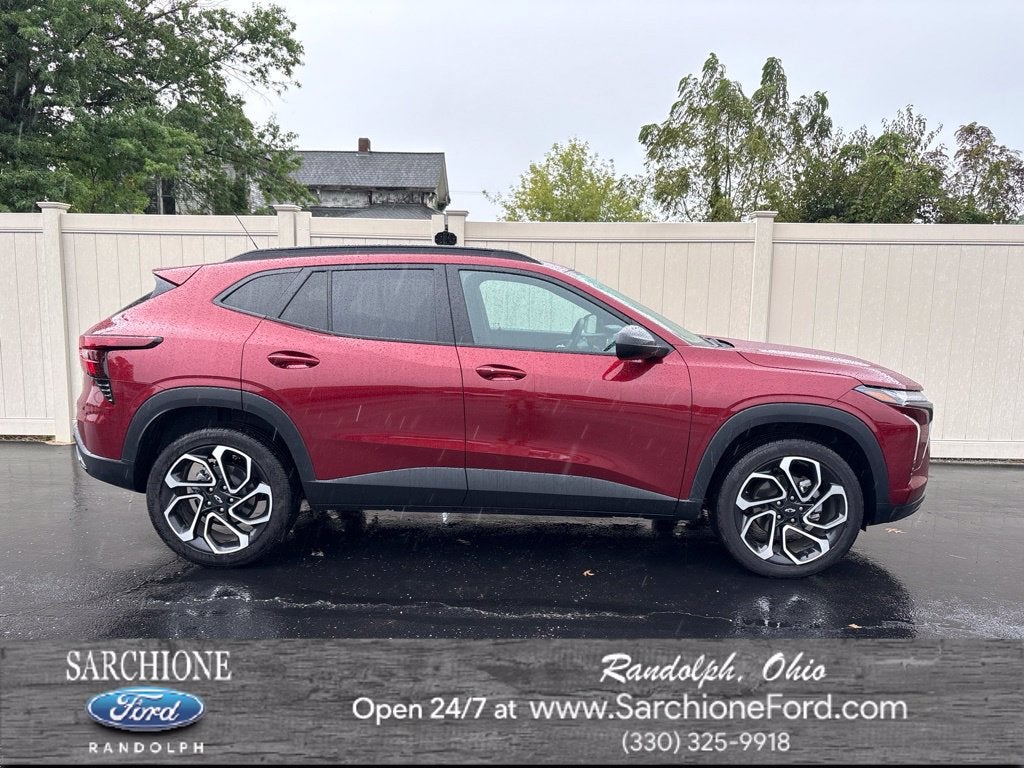 2024 Chevrolet Trax 2RS