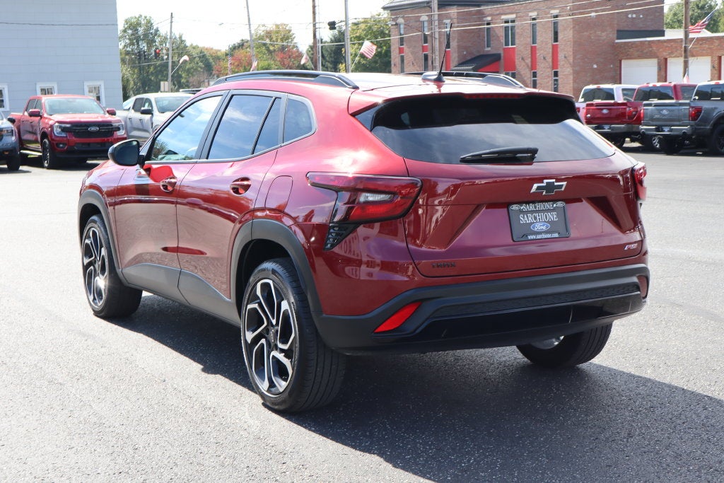 2024 Chevrolet Trax 2RS