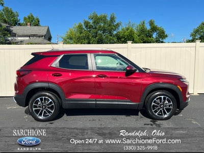 2024 Chevrolet TrailBlazer LT