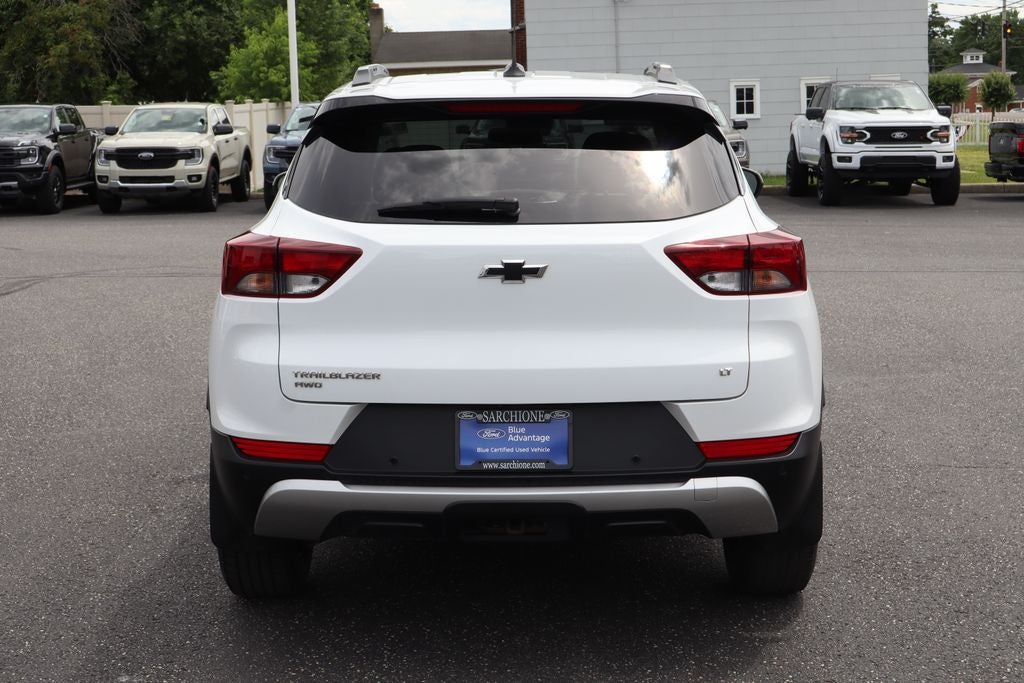2022 Chevrolet TrailBlazer LT