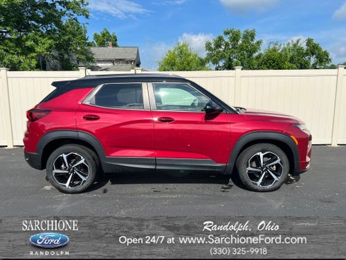 2021 Chevrolet TrailBlazer RS