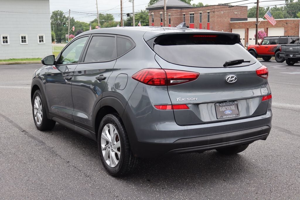 2019 Hyundai Tucson SE