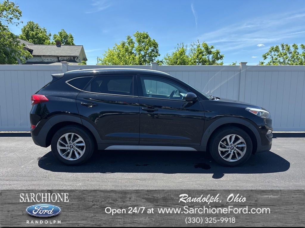 2018 Hyundai Tucson SEL