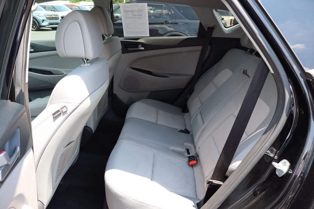 2018 Hyundai Tucson SEL