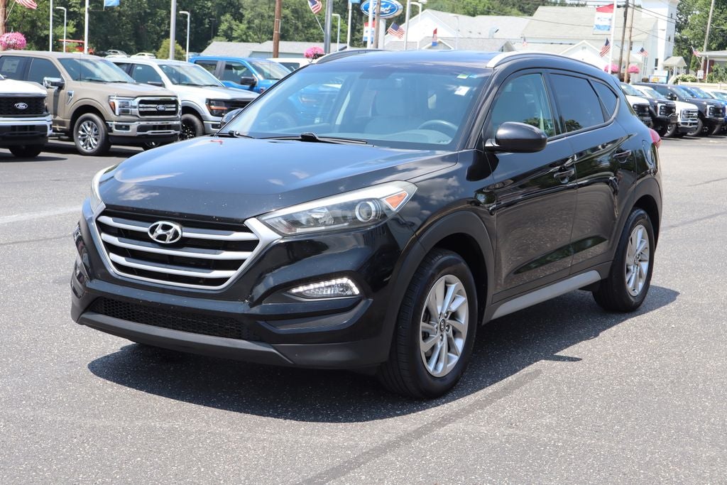 2018 Hyundai Tucson SEL
