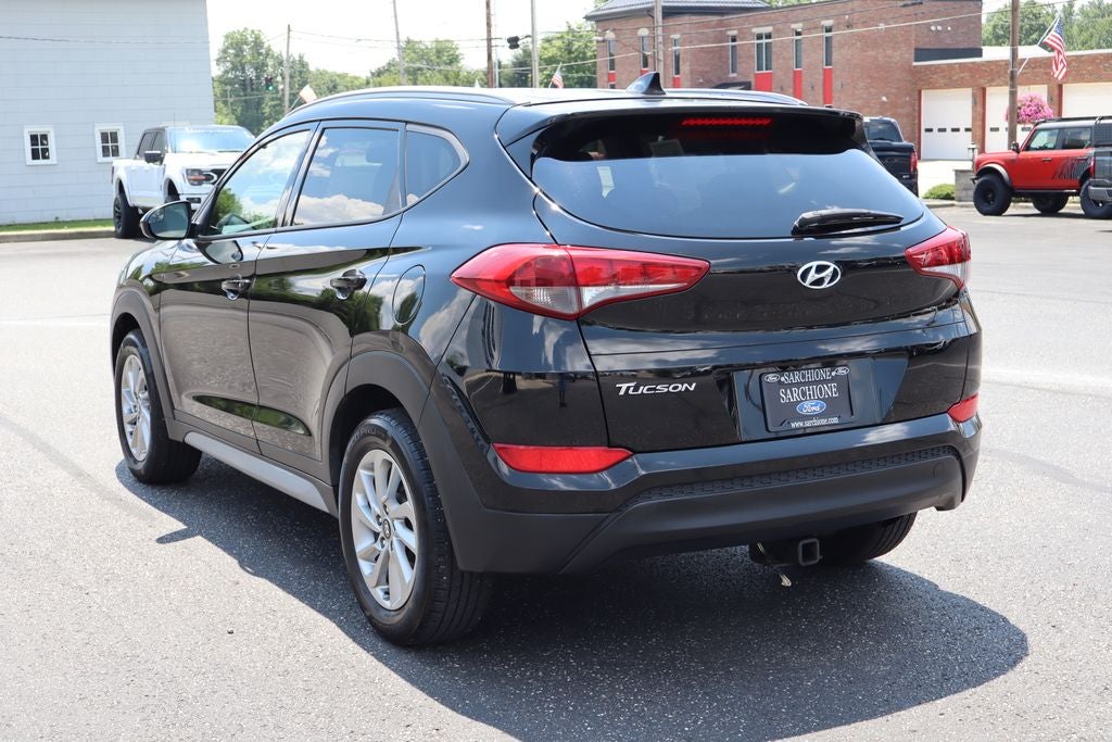 2018 Hyundai Tucson SEL