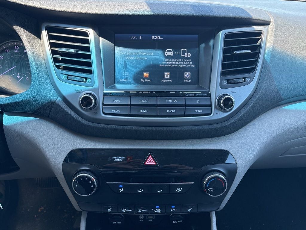 2018 Hyundai Tucson SEL