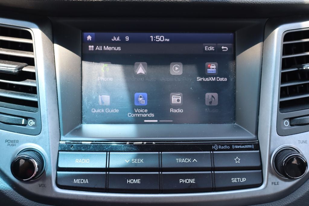 2018 Hyundai Tucson SEL