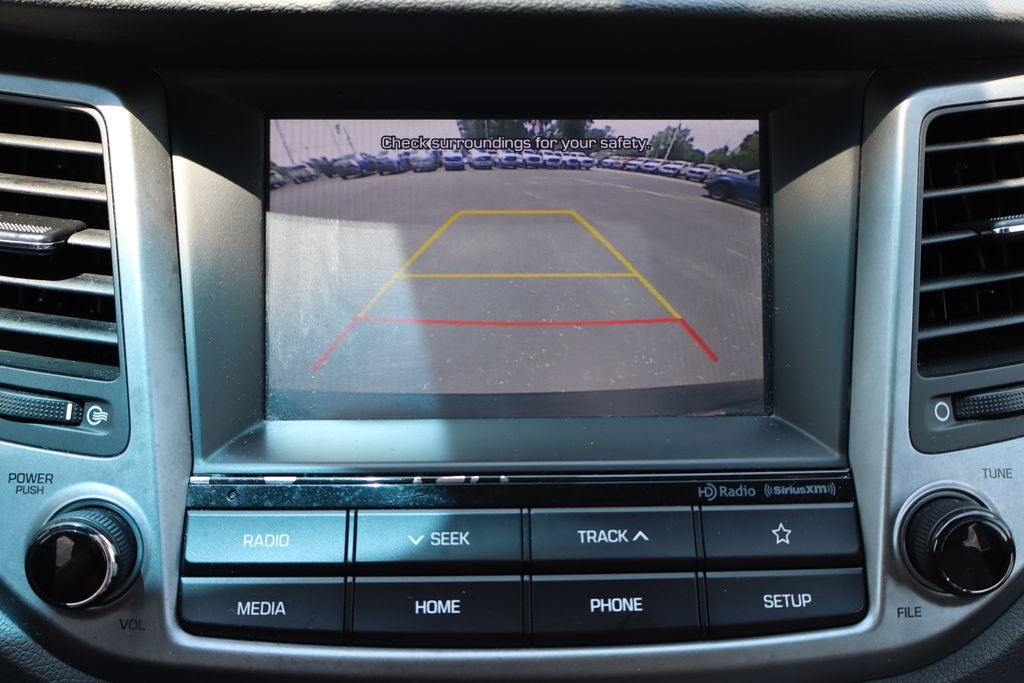2018 Hyundai Tucson SEL