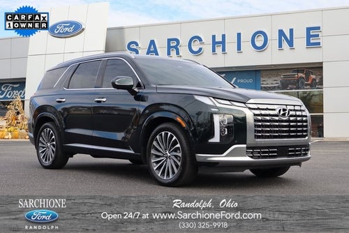 2025 Hyundai Palisade Calligraphy