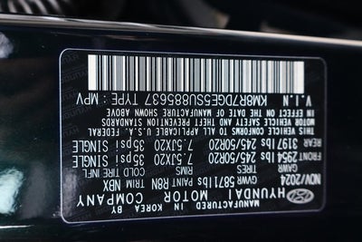 2025 Hyundai Palisade Calligraphy