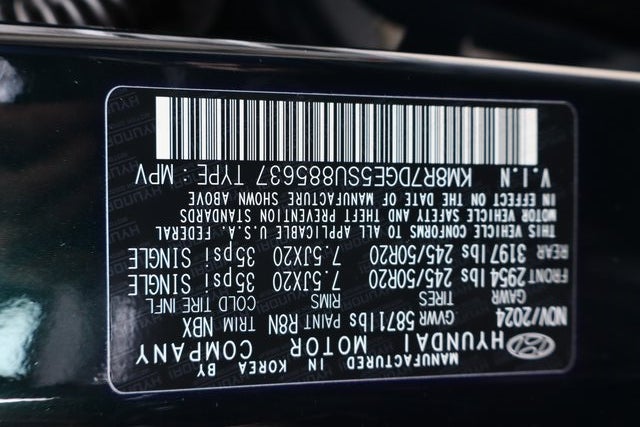 2025 Hyundai Palisade Calligraphy