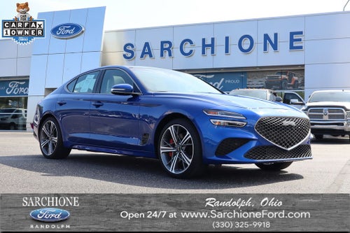 2024 Genesis G70 3.3T Sport Advanced
