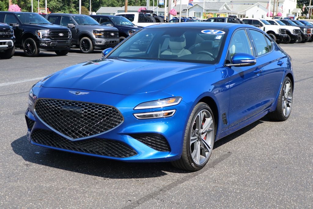 2024 Genesis G70 3.3T Sport Advanced
