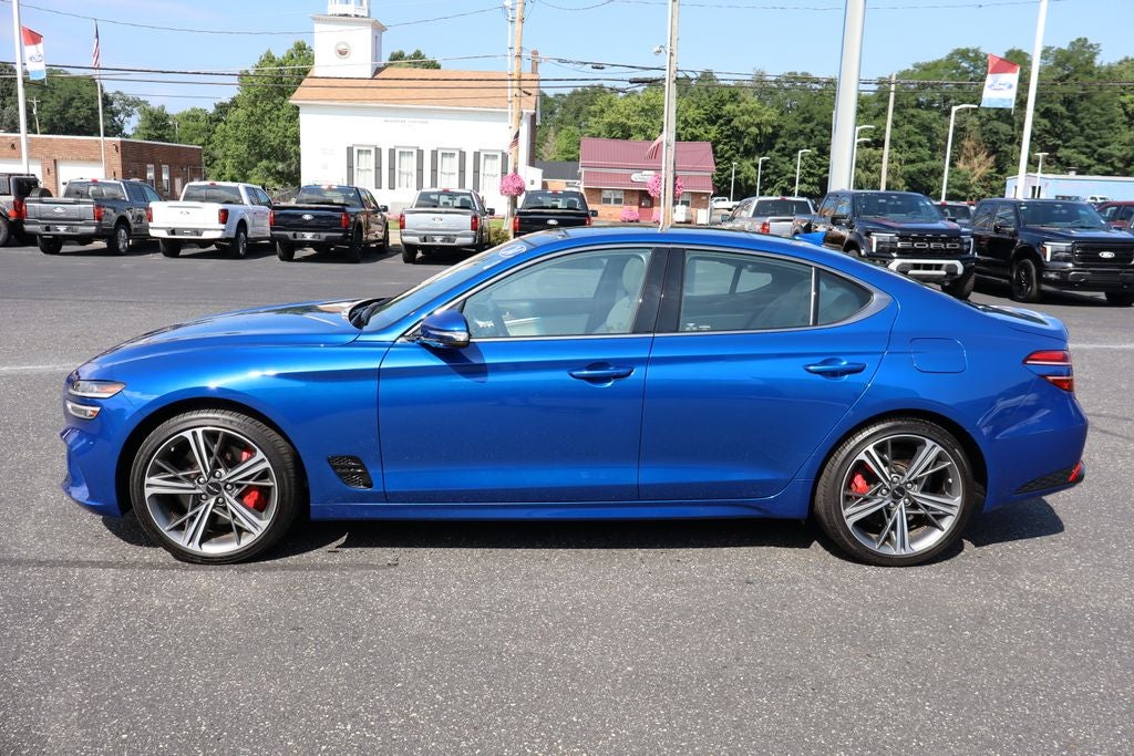 2024 Genesis G70 3.3T Sport Advanced