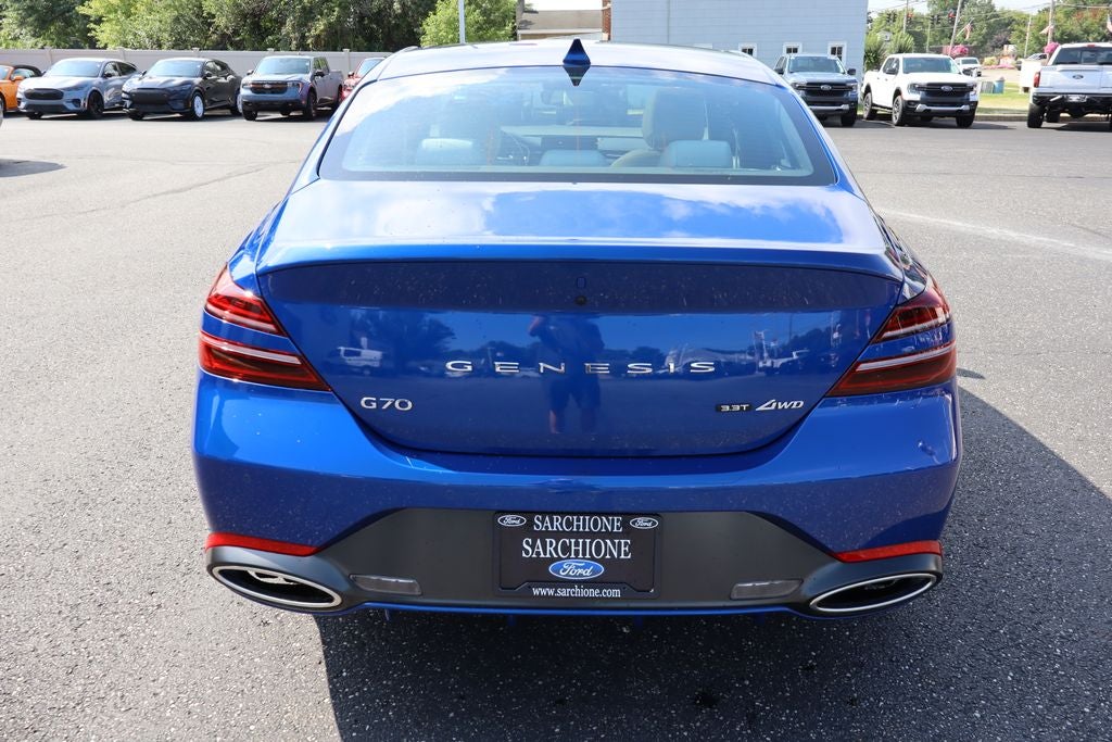 2024 Genesis G70 3.3T Sport Advanced