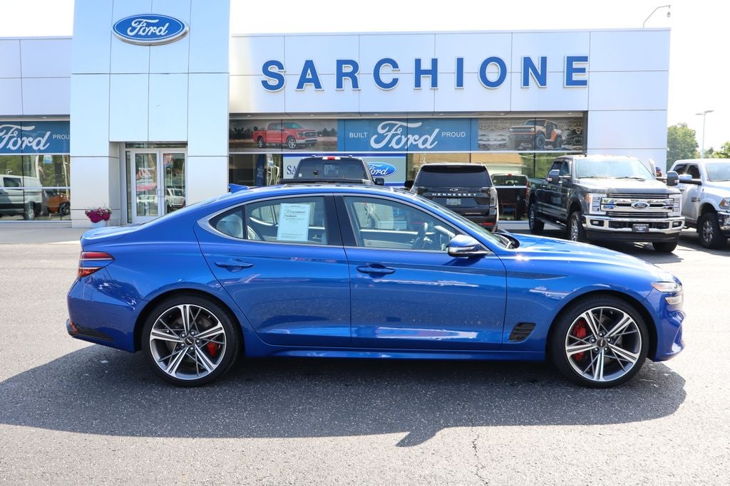 2024 Genesis G70 3.3T Sport Advanced